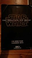 STAR WARS - DAS ERWACHEN DER MACHT 3x Filmplakate / Teaser Brandenburg - Teltow Vorschau