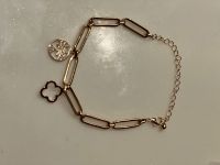 Extravagantes goldfarbenes Armband Lebensbaum Blume West - Zeilsheim Vorschau