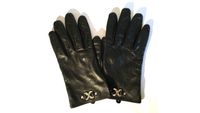 Klassische Damen-Handschuhe aus feinem echten Leder, Schwarz Niedersachsen - Jork Vorschau