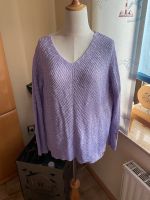 Gina Strick Pullover Flieder L(42/44) 1x getragen Hessen - Ronshausen Vorschau