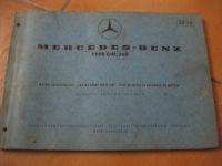 Mercedes Ersatzteilkatalog Motor OM 630 20113 9/1969 Ausgabe B Niedersachsen - Osterholz-Scharmbeck Vorschau