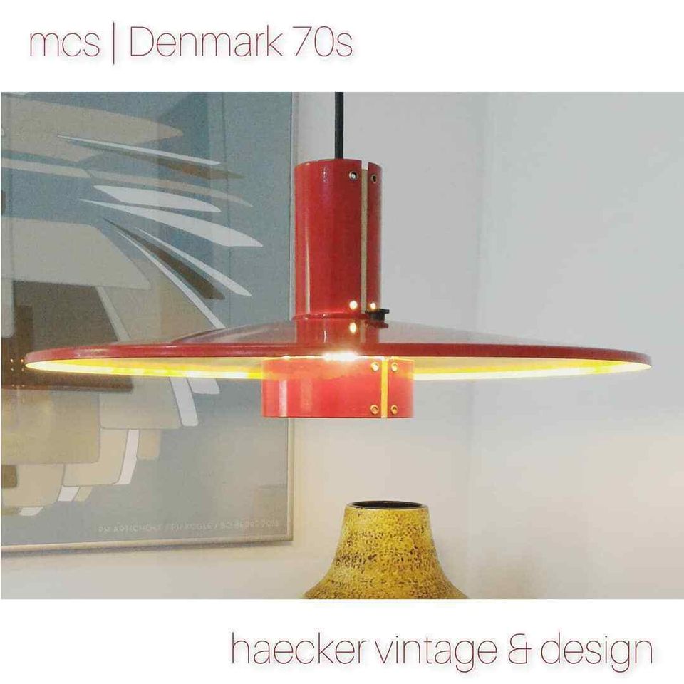 danish design Lampe zu 60er 70er poulsen retro teak mid century in Berlin