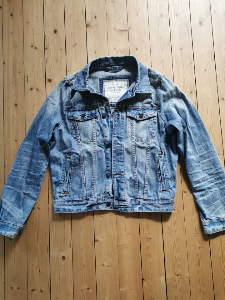 Jeansjacke Abercrombie & Fitch Gr. XL in Ober-Olm