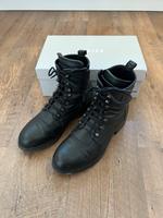 Nubikk Stiefeletten Boots Gr. 41 schwarz Leder Wiesbaden - Nordenstadt Vorschau