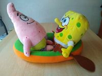 Simba Spongebob und Patrick im Schlauchboot Plüsch Rheinland-Pfalz - Kaiserslautern Vorschau