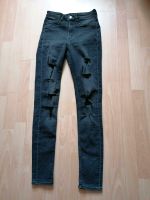 Skinny Jeans, high Waist Gr. 34 H&M Hessen - Fulda Vorschau