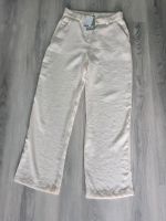 H&M Damen weite Stoff Hose Viskose Creme neu Gr. 40 Bayern - Augsburg Vorschau