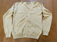 Nice things, M, leichte Jacke, beige-lurex Bayern - Donauwörth Vorschau