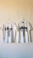 Stüssy Reworked Shirt "Global" White M&L Berlin - Pankow Vorschau
