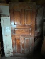 Tür, Türblatt aus Pitchpine-Holz antik  mit Zarge Aachen - Kornelimünster/Walheim Vorschau