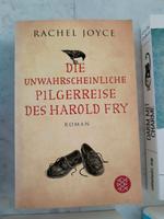Rachel Joyce - Die unwahrscheinliche Pilgerreise des Harold Fry Bayern - Straubing Vorschau