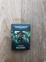 Warhammer 40k Necrons Datakarten Bayern - Großaitingen Vorschau