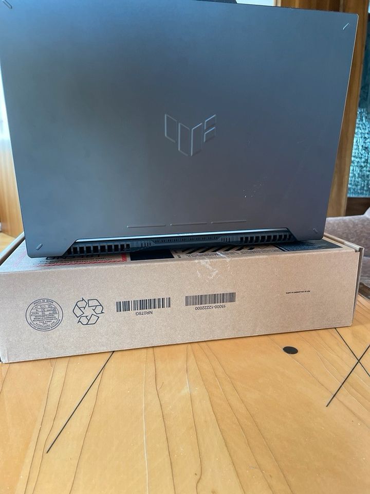 Asus TUF Gaming | RTX 4060 | Intel Core i7-12700H in Ravensburg