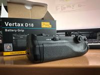 Nikon D850 Batteriegriff Vertax D18 Niedersachsen - Wrestedt Vorschau