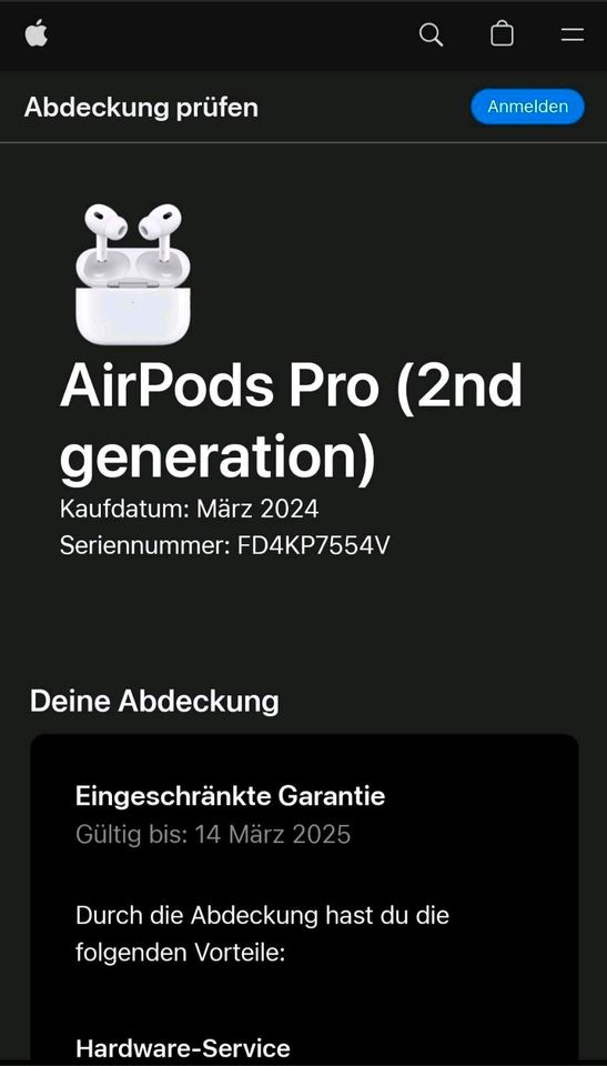 Apple Airpods Pro 2te Generation ✔️ in Hannover