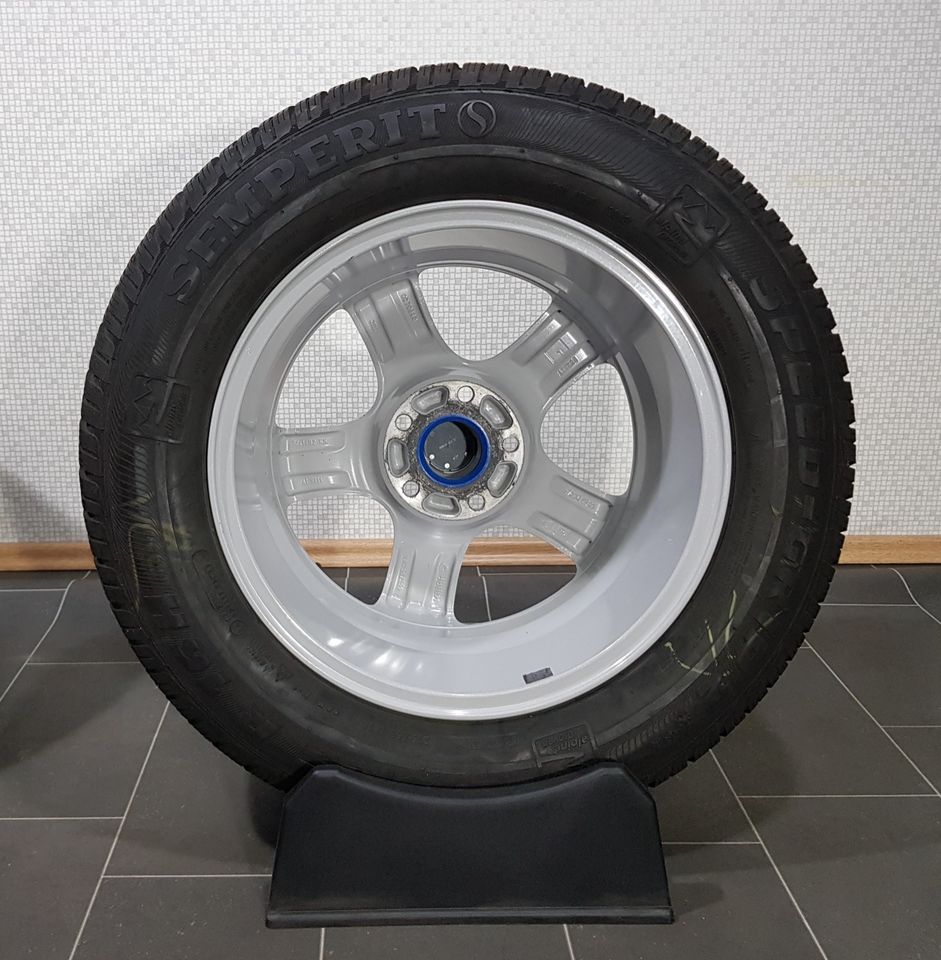 16 Zoll Audi Q3 8U Alu-Felgen Winter-Reifen Winter-Räder KBA46719 in Augsburg