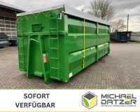 Abrollcontainer Trocknungscontainer 36cbm mit Rollplane SOFORT Bayern - Pliening Vorschau