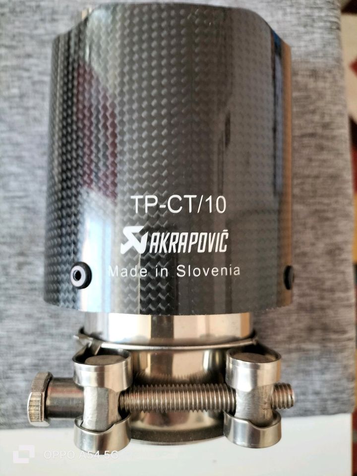 Akropovic TP-CT/10 in Bad Nauheim