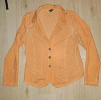 Kenny S. Gr. 40 Damen Sommerjacke Jacke dünn senfgelb gelb Baden-Württemberg - Höpfingen Vorschau