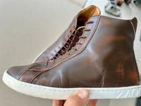 Zaqq Barfußschuh mit Schnürung und Reißverschluss, wie NEU Bayern - Kleinwallstadt Vorschau