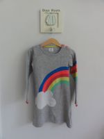 Mini Boden Kleid Hängerchen Regenbogen Wolke Cashmere 98 104 3 4 Nordrhein-Westfalen - Krefeld Vorschau