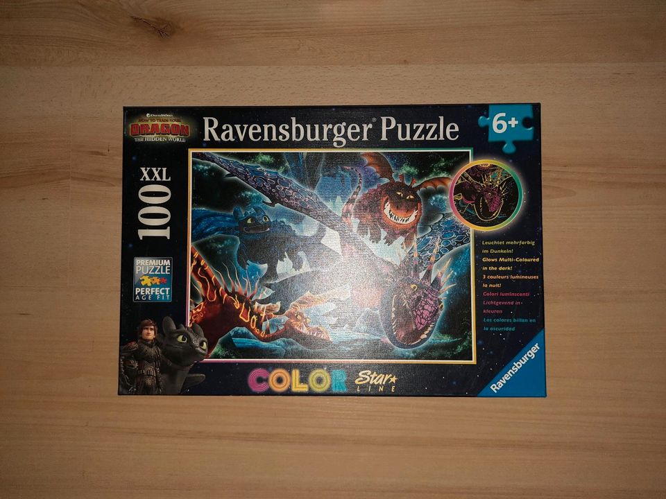 Puzzle Sammlung in Rackwitz