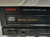 Luxman D-112 CD-Player | defekt (Antriebsriemen) Baden-Württemberg - Ludwigsburg Vorschau