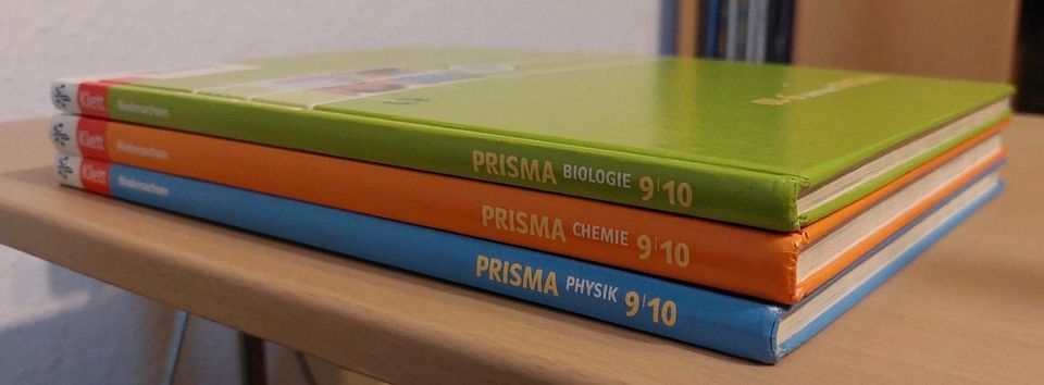 Prisma Physik, Biologie - Klett Schulbücher in Lindern (Oldenburg)