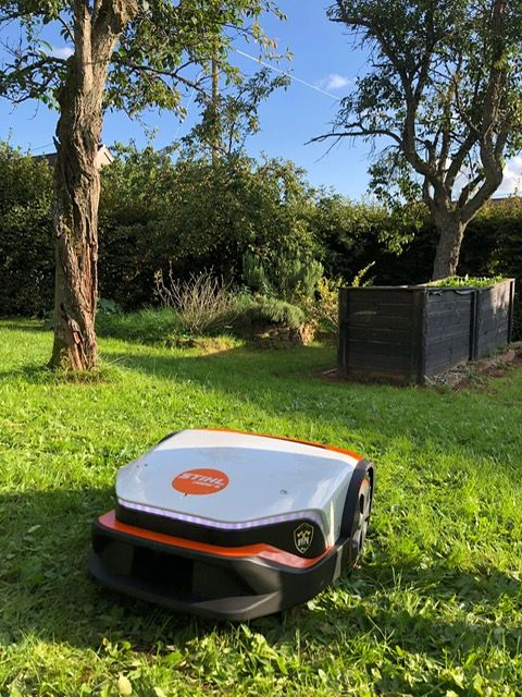 Stihl Mähroboter RMI I-MOW 5-6-7 Roboter Rasenmäher I-MOW in Nonnweiler