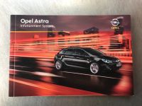 GM Opel Astra Infotainment System Bedienungsanleitung Anleitung Nordrhein-Westfalen - Mechernich Vorschau