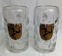 Bierglas 2x 1 Liter Füssen Humpen Dortmund - Mitte Vorschau