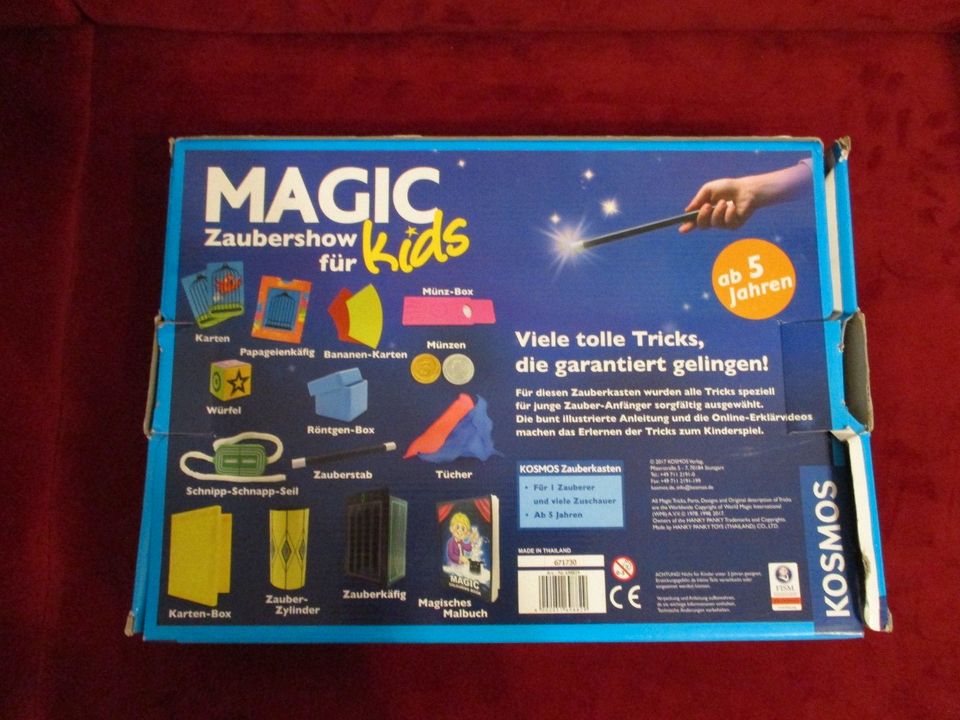 Kosmos Magic Zaubershow für Kids in Berlin