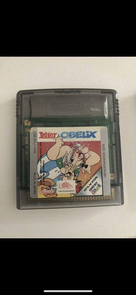 Gameboy Color Asterix Obelix in Mühlheim am Main