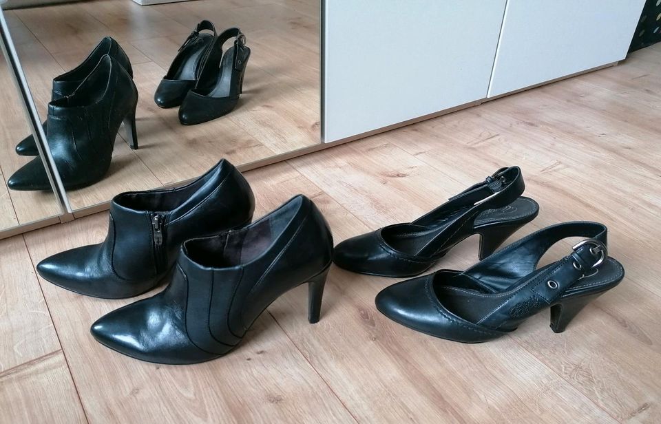 Pumps Schuhe 38 Tamaris und Esprit in Adendorf