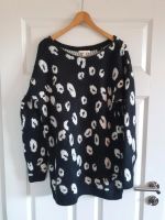 Esprit Longpullover Strick schwarz weiß animalprint Gr. S / M Nordrhein-Westfalen - Lippstadt Vorschau