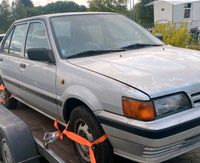 Schlachte Nissan Sunny N13 JDM Oldtimer Stufenheck Sedan E16i Baden-Württemberg - Glatten Vorschau