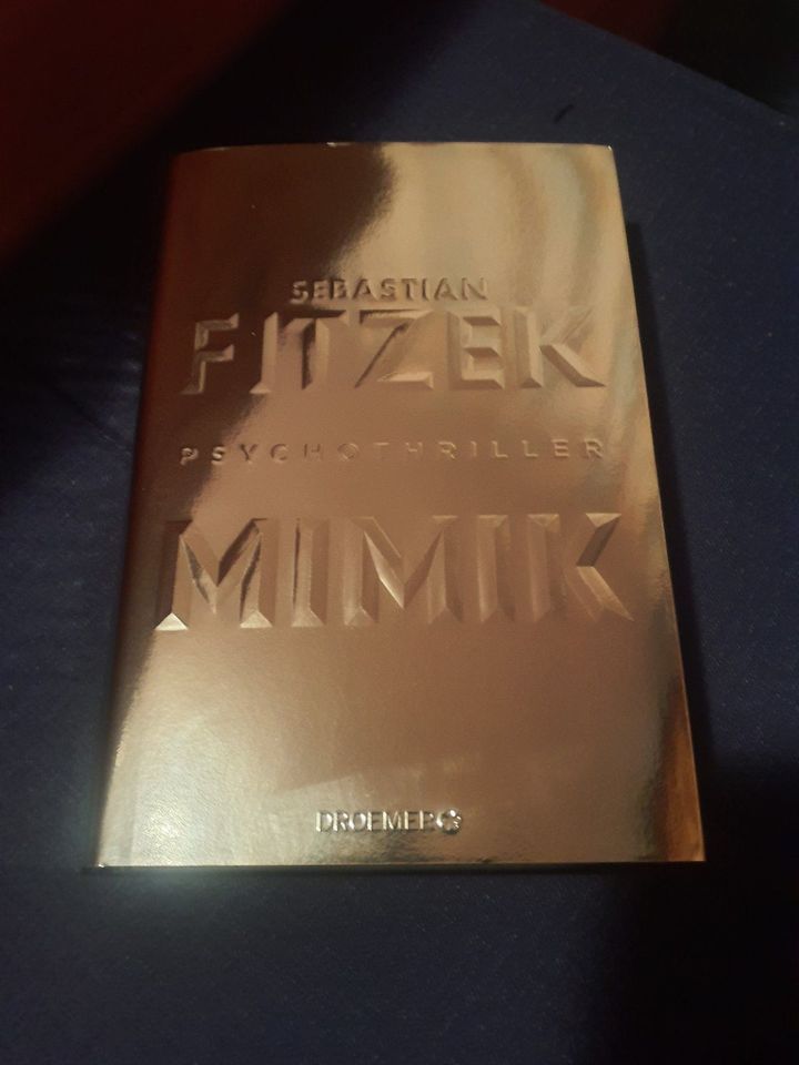 Mimik, Sebastian Fitzek Hardcoverausgabe in Solingen