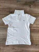 H&M Polo T-Shirt weiß Gr 146/152 Nordrhein-Westfalen - Herford Vorschau