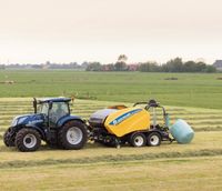 New Holland Presswickelkombination Roll Baler 125 Combi Baden-Württemberg - Bad Waldsee Vorschau