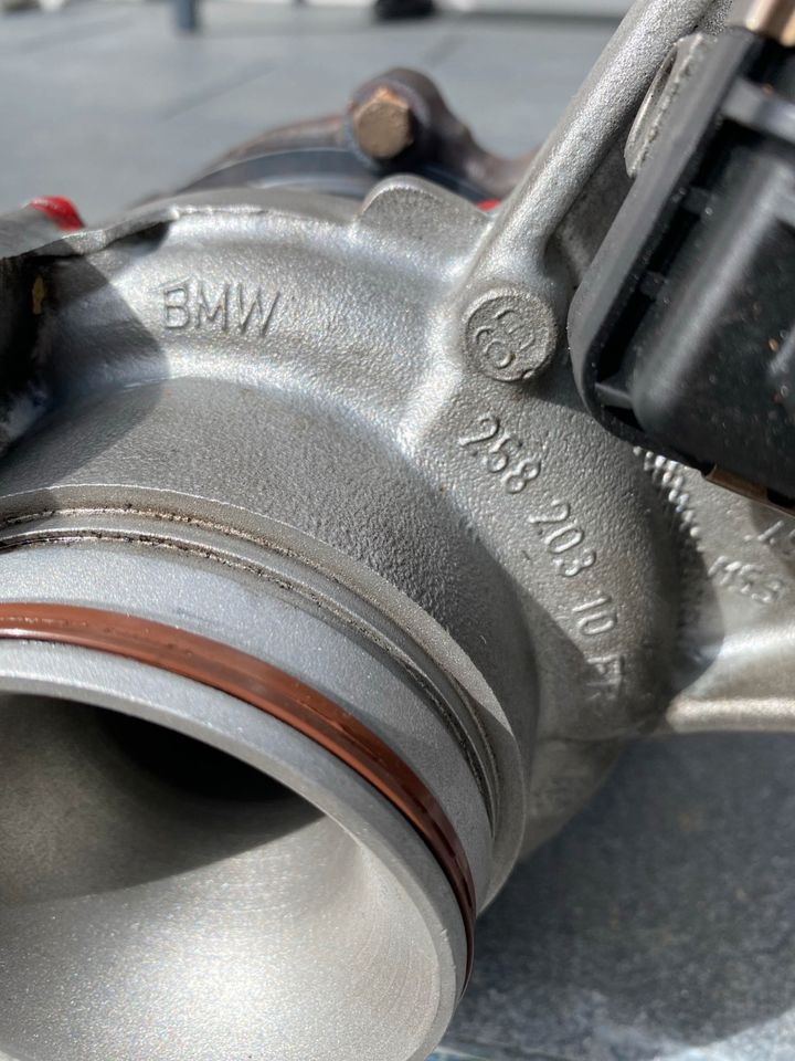 BMW 1er 3er E87 E90 usw Turbolader Garret mit Garantie in Verl