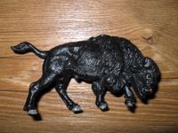 DDR-Ware ~ PLAHO ~ Gummi-Figur Masse-Figur ~ Tiere ~ Bison Sachsen - Neundorf  Vorschau