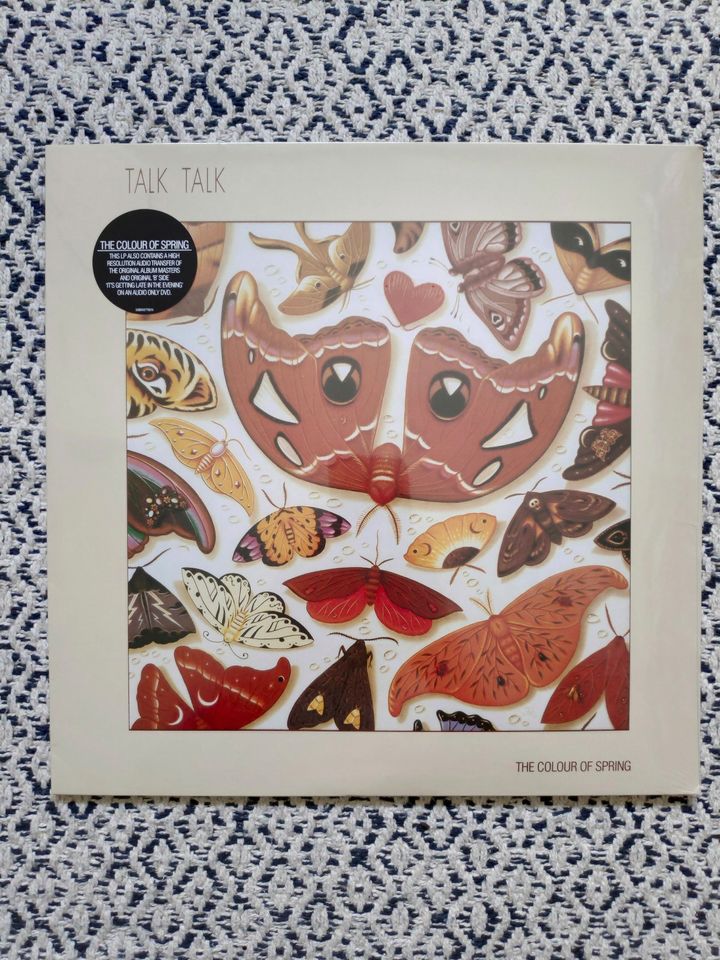 Talk Talk - Colour Of Spring LP VINYL inkl. DVD in Bad Vilbel