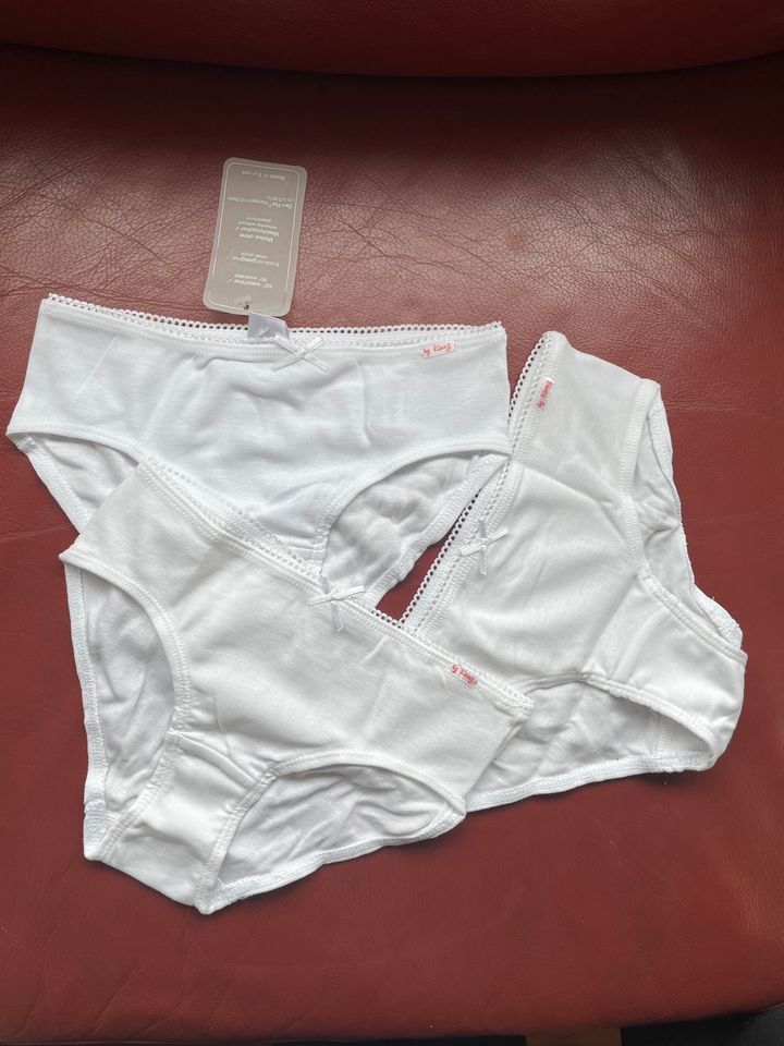 NEU KANZ Slip Unterhosen Baumwolle Gr 122 in Potsdam