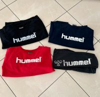 Set Hummel 3x Pulli Sweatshirt + Jogginghose Gr. 140 Bayern - Geroldshausen Vorschau