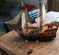 Playmobil Piratenschiff mit kleinen Extras Bayern - Bad Grönenbach Vorschau