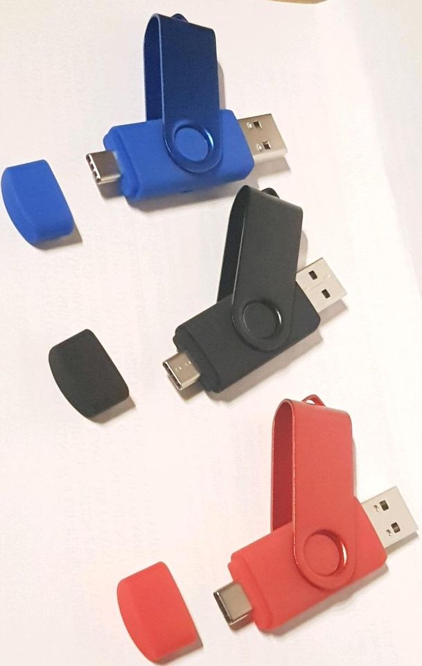 USB STICK HIGH SPEED  2 in 1 USB 3.0 Typ C Flasch Drive in Essen