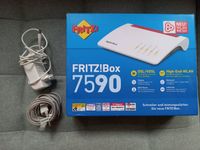 FRITZ!Box (Fritzbox) Router 7590 inkl Original Karton und Zubehör Leipzig - Leipzig, Zentrum-Nord Vorschau