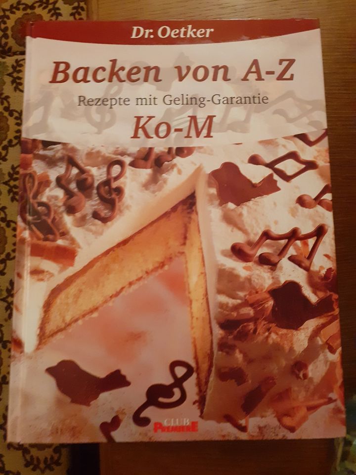 Backen von A-Z (7 Bücher) in Kamp-Lintfort