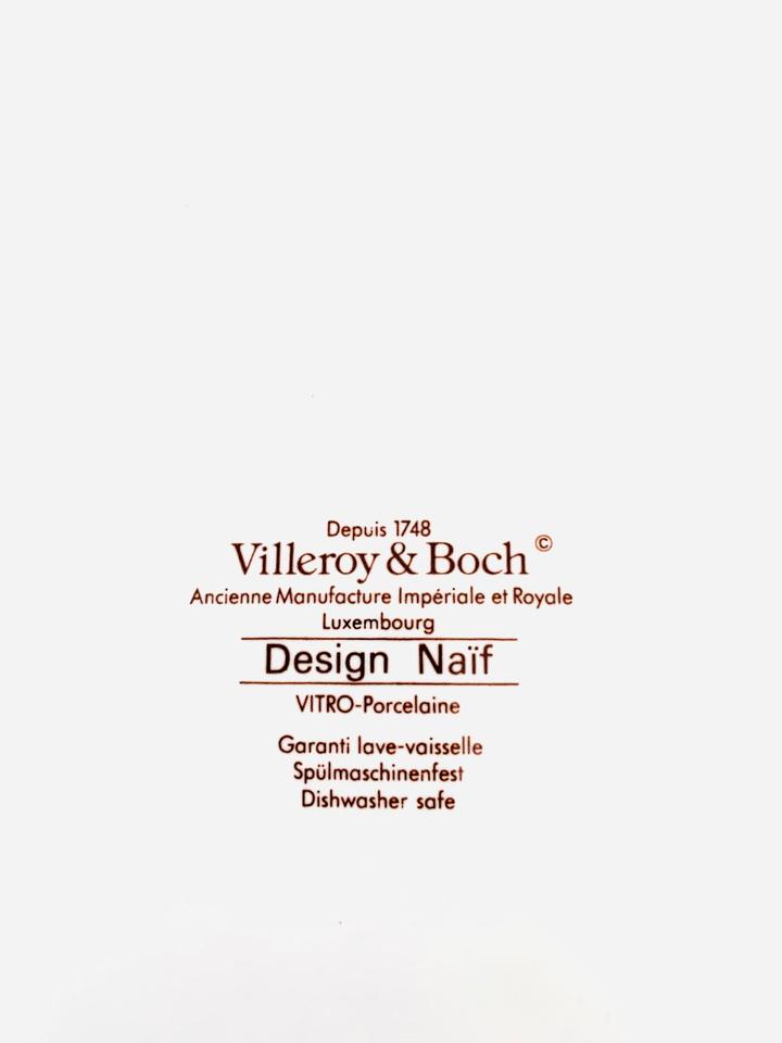 32 cm Villeroy & Boch Design Naif Arche Teller Plate in Augsburg
