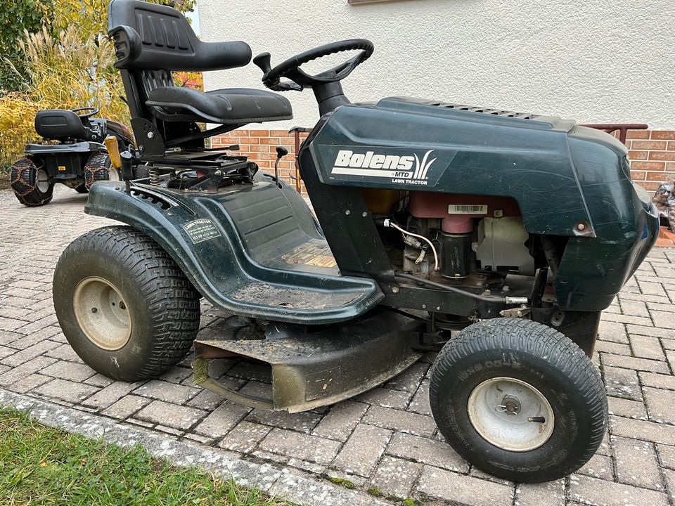 Bolens Rasentraktor 15,5 PS (baugleich MTD) in Grafenwöhr